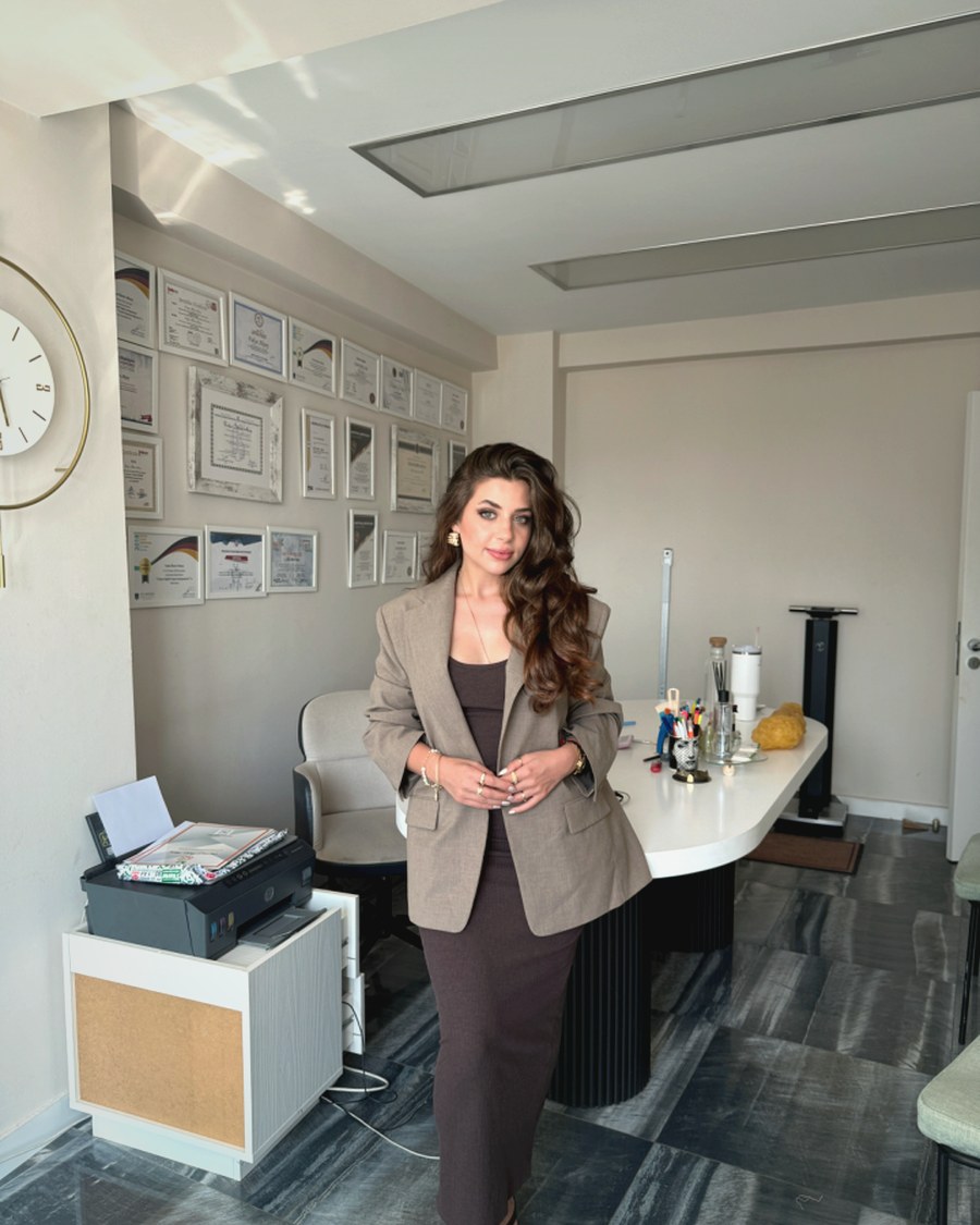 Diyetisyen Yüsra Aksoy — Diyetisyen
