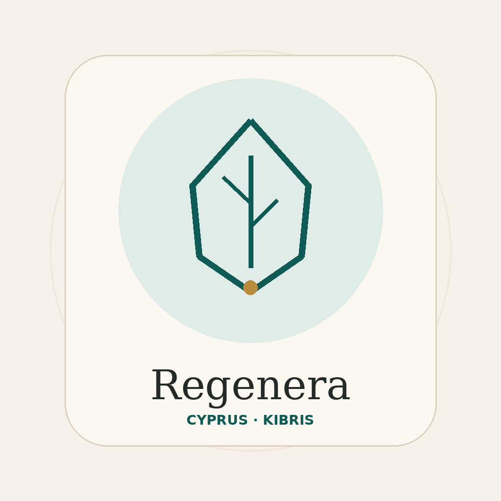 Regenera Cyprus logo